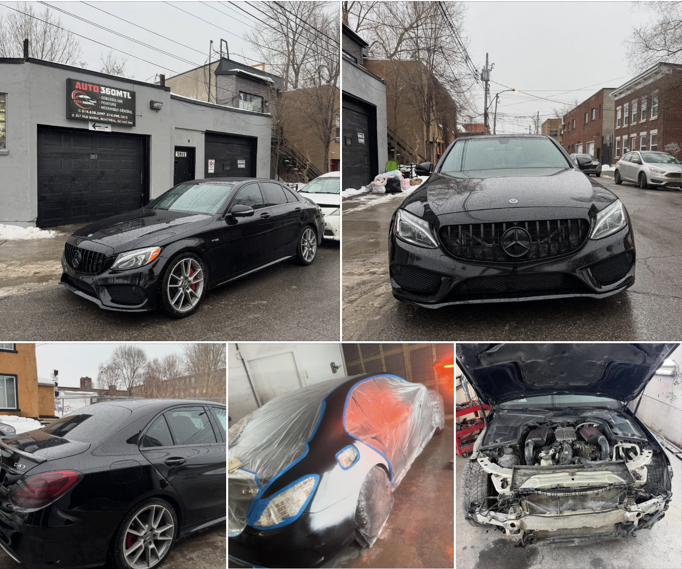 Atelier Auto 360MTL au 207 Rue Maria